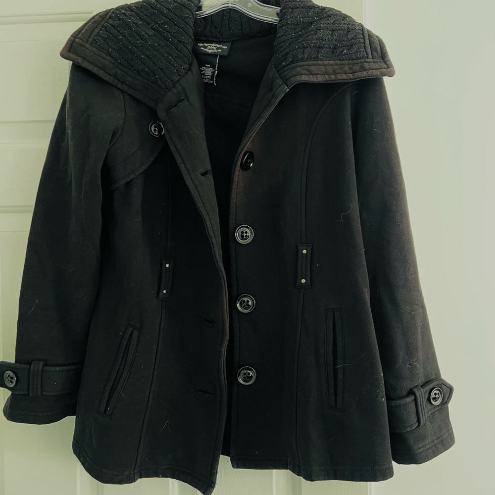 Women's Black Coat